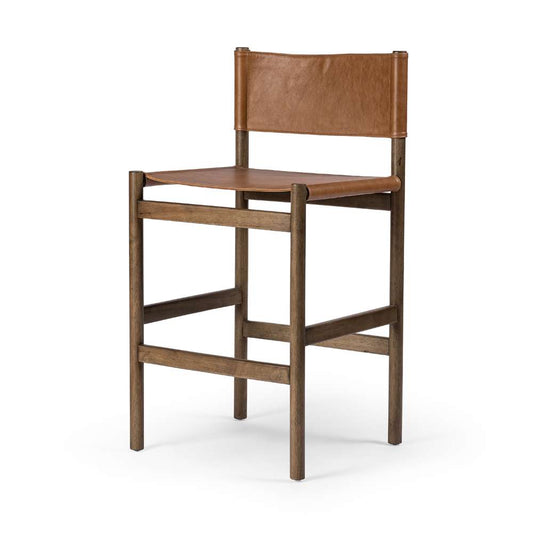 Four Hands - Westgate - Kena Stool-Sonoma Butterscotch-Bar - 234768-003 veiw 1