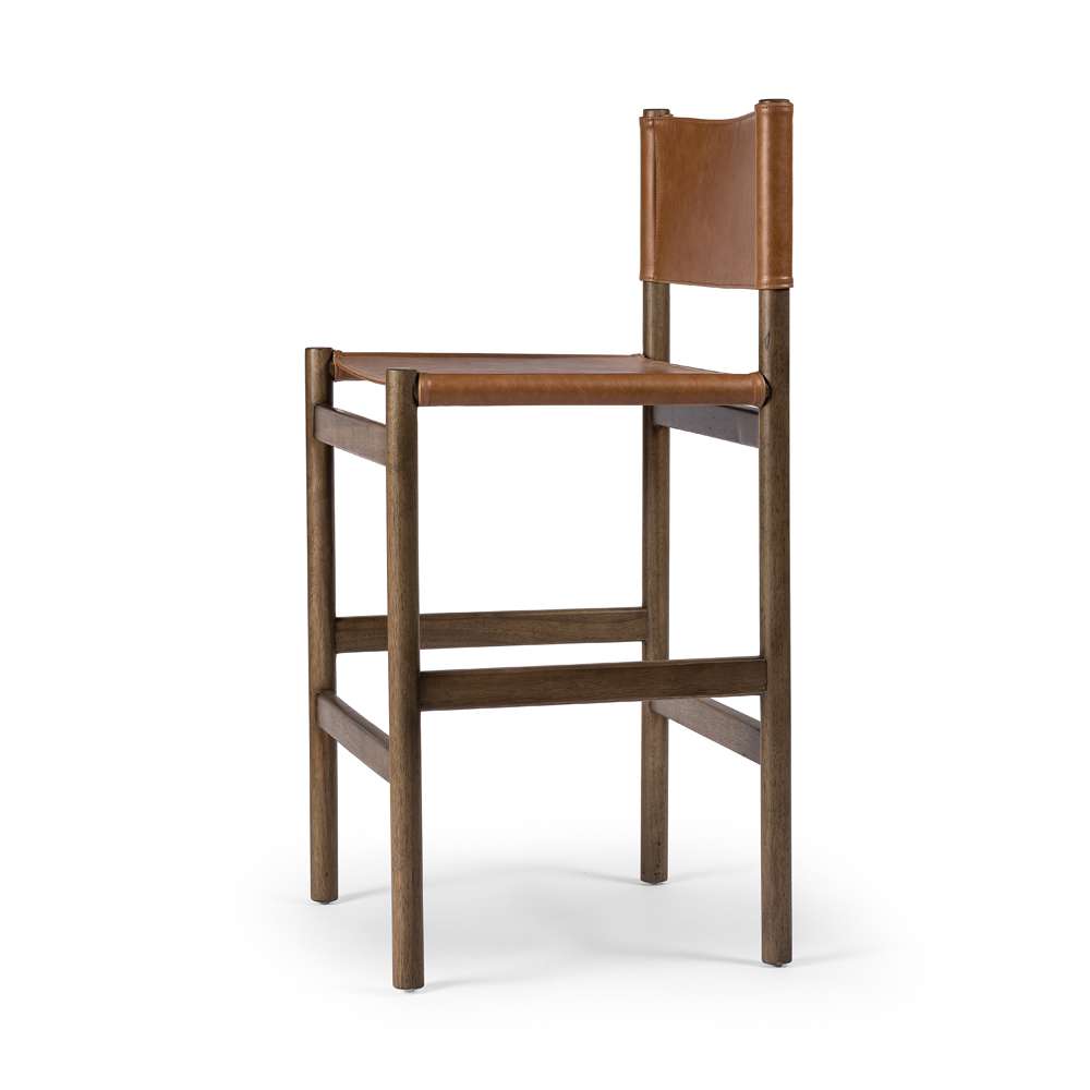Four Hands - Westgate - Kena Stool-Sonoma Butterscotch-Bar - 234768-003 veiw 2