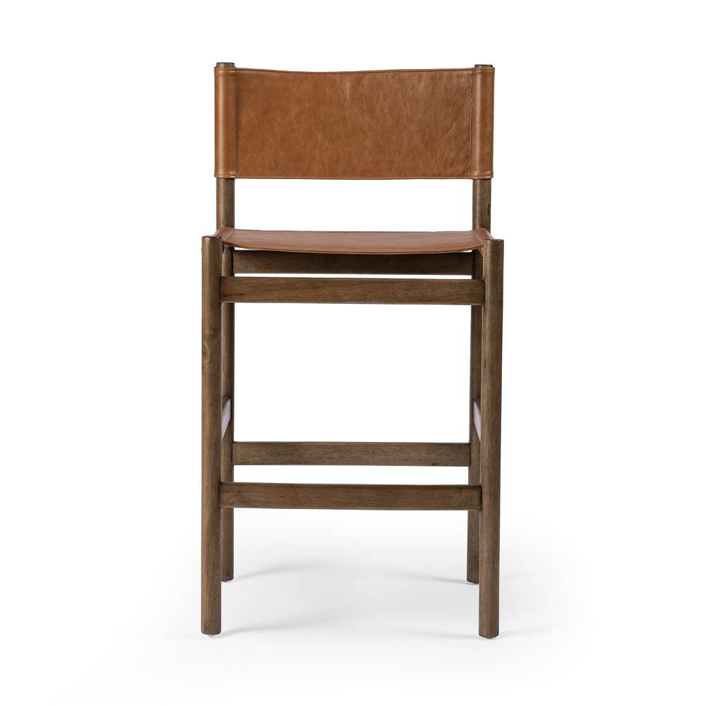 Four Hands - Westgate - Kena Stool-Sonoma Butterscotch-Bar - 234768-003 veiw 3