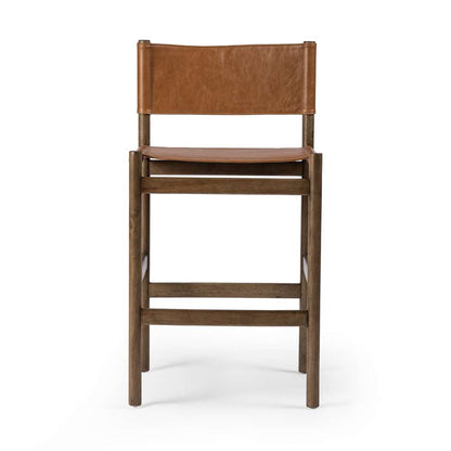 Four Hands - Westgate - Kena Stool-Sonoma Butterscotch-Bar - 234768-003 veiw 3