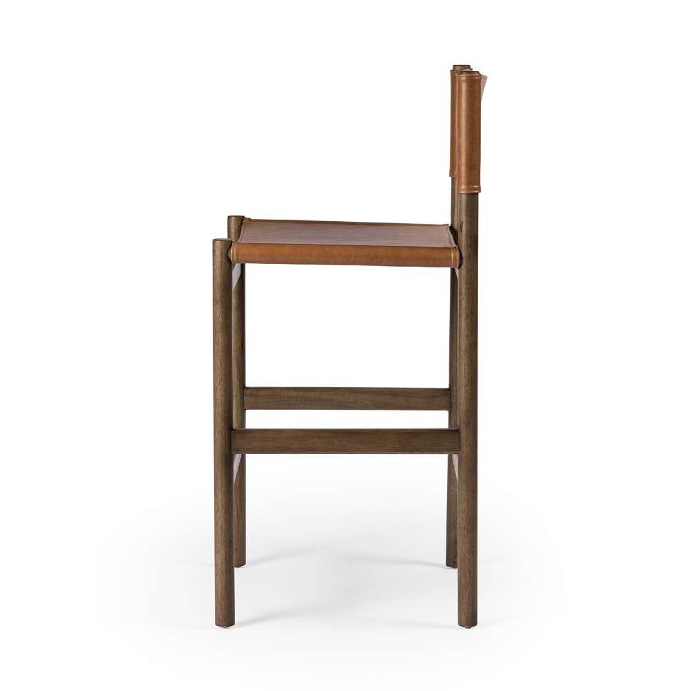 Four Hands - Westgate - Kena Stool-Sonoma Butterscotch-Bar - 234768-003 veiw 4