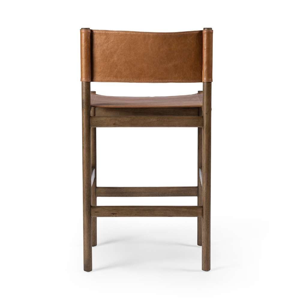 Four Hands - Westgate - Kena Stool-Sonoma Butterscotch-Bar - 234768-003 veiw 5