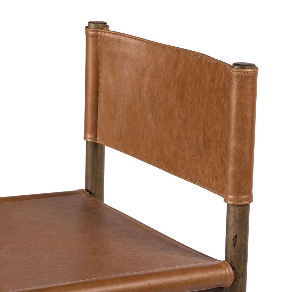 Four Hands - Westgate - Kena Stool-Sonoma Butterscotch-Bar - 234768-003 veiw 6