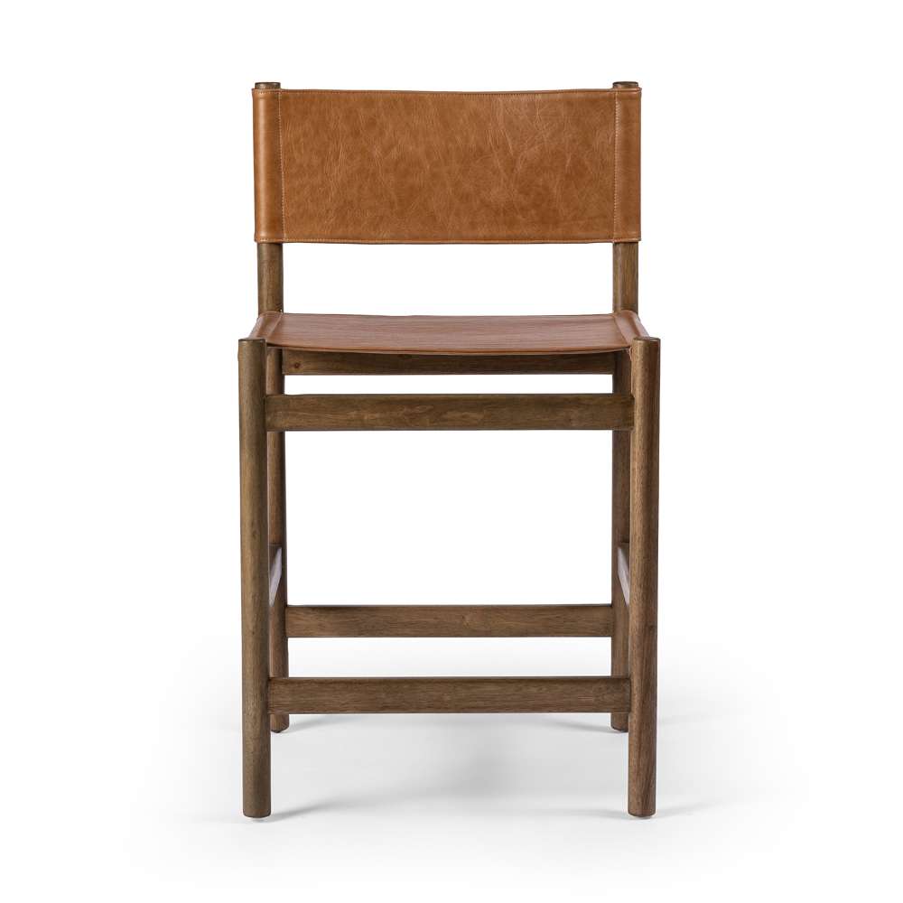 Four Hands - Westgate - Kena Stool-Sonoma Butterscotch-Counter - 234768-004 veiw 2