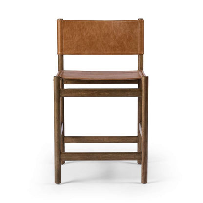 Four Hands - Westgate - Kena Stool-Sonoma Butterscotch-Counter - 234768-004 veiw 2