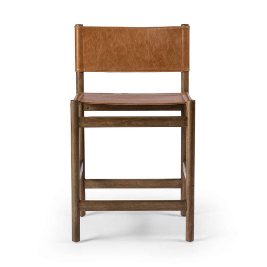Four Hands - Westgate - Kena Stool-Sonoma Butterscotch-Counter - 234768-004 veiw 2