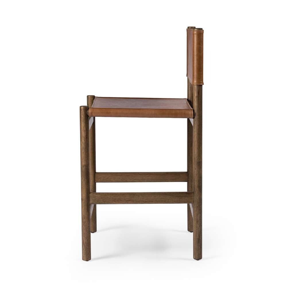 Four Hands - Westgate - Kena Stool-Sonoma Butterscotch-Counter - 234768-004 veiw 3