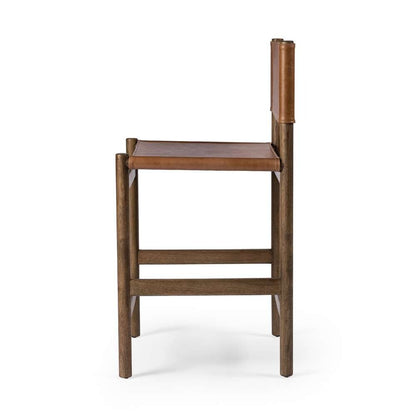 Four Hands - Westgate - Kena Stool-Sonoma Butterscotch-Counter - 234768-004 veiw 3