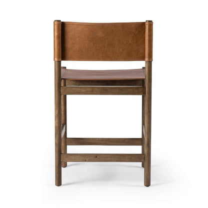 Four Hands - Westgate - Kena Stool-Sonoma Butterscotch-Counter - 234768-004 veiw 4