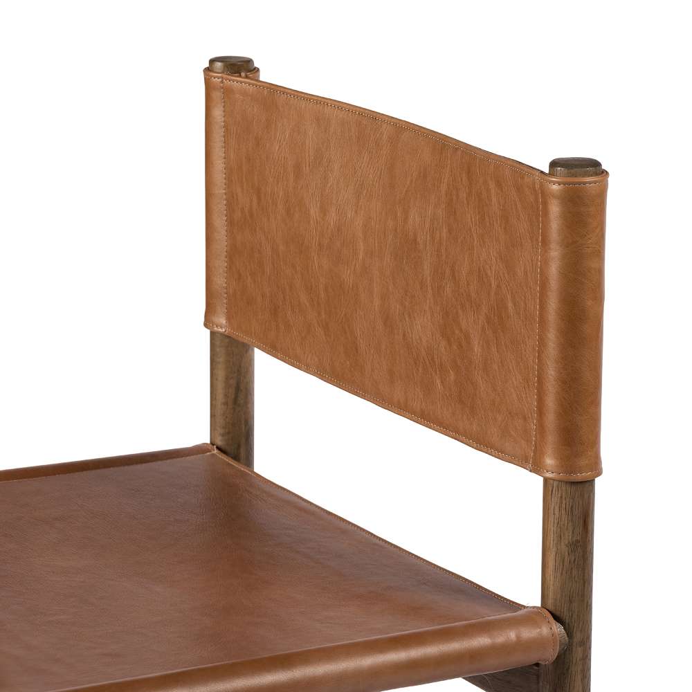 Four Hands - Westgate - Kena Stool-Sonoma Butterscotch-Counter - 234768-004 veiw 5