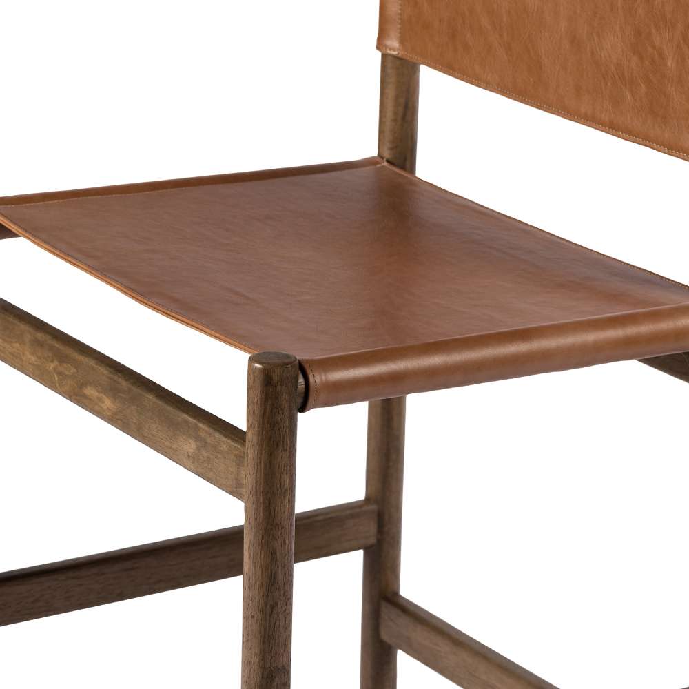 Four Hands - Westgate - Kena Stool-Sonoma Butterscotch-Counter - 234768-004 veiw 6