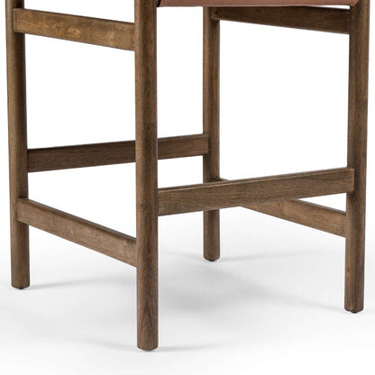 Four Hands - Westgate - Kena Stool-Sonoma Butterscotch-Counter - 234768-004 veiw 7