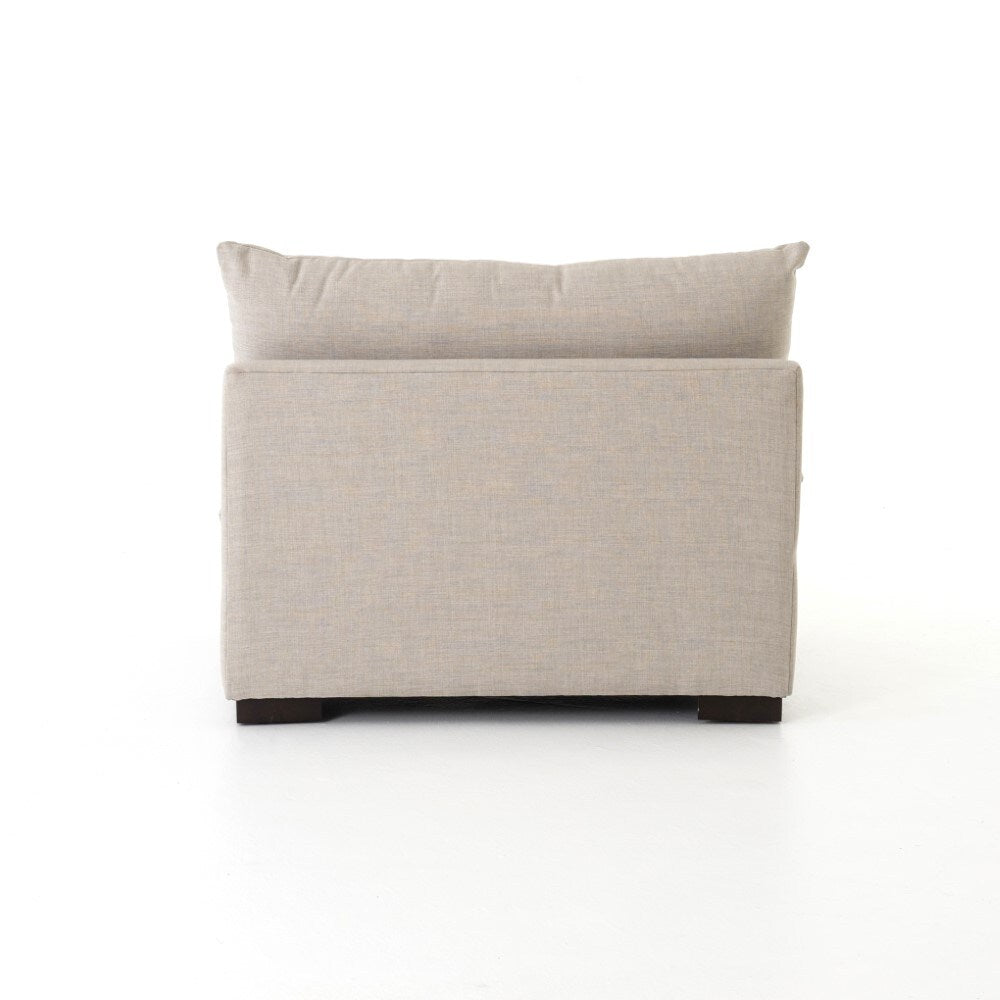 Four Hands - Westwood Armless Piece-Bennett Moon - UATR-037-925 veiw 6
