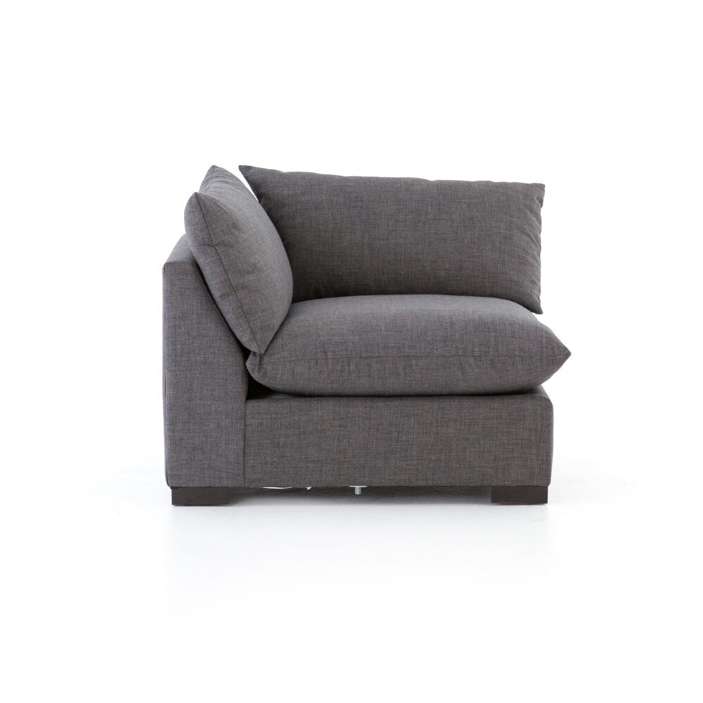 Four Hands - Westwood Corner Piece-Bennett Charcoal - UATR-038-008 veiw 2