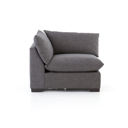 Four Hands - Westwood Corner Piece-Bennett Charcoal - UATR-038-008 veiw 2