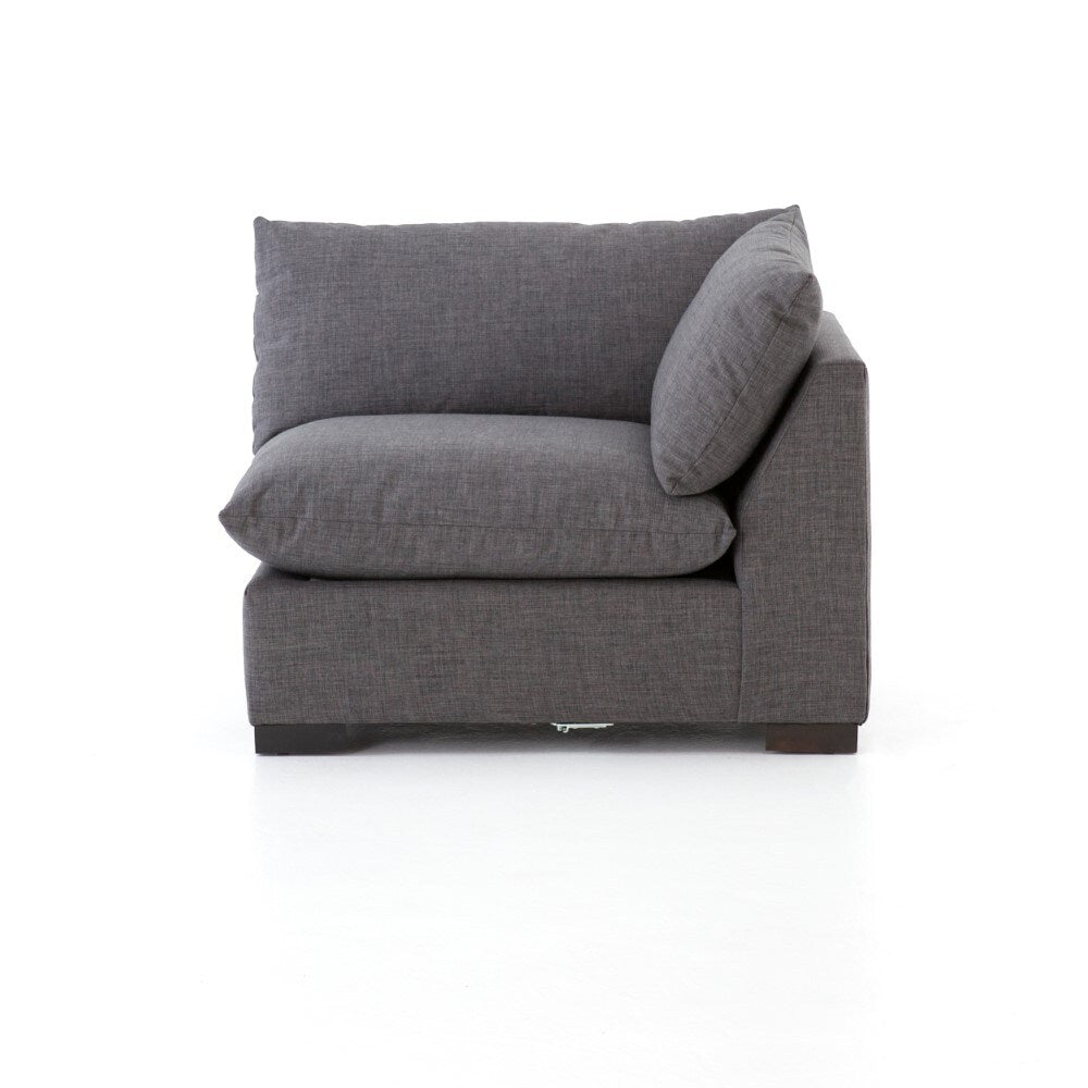 Four Hands - Westwood Corner Piece-Bennett Charcoal - UATR-038-008 veiw 3