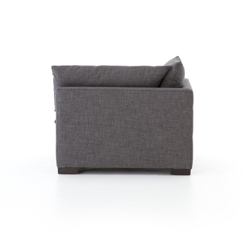 Four Hands - Westwood Corner Piece-Bennett Charcoal - UATR-038-008 veiw 4