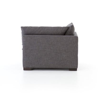 Four Hands - Westwood Corner Piece-Bennett Charcoal - UATR-038-008 veiw 4