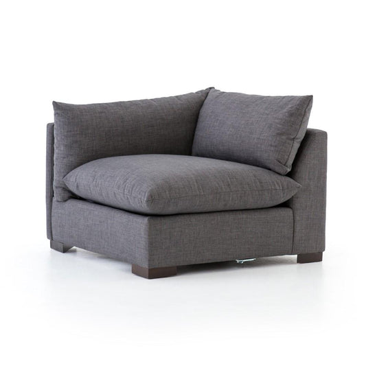 Four Hands - Westwood Laf Piece-Bennett Charcoal - UATR-042-008 veiw 1