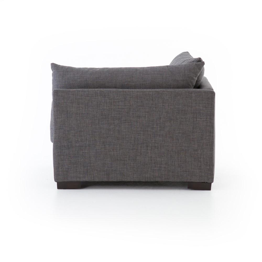 Four Hands - Westwood Raf Piece-Bennett Charcoal - UATR-041-008 veiw 5