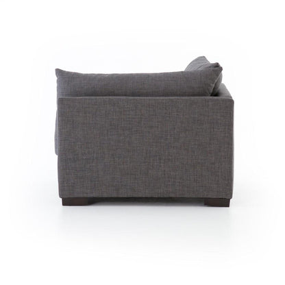Four Hands - Westwood Raf Piece-Bennett Charcoal - UATR-041-008 veiw 5