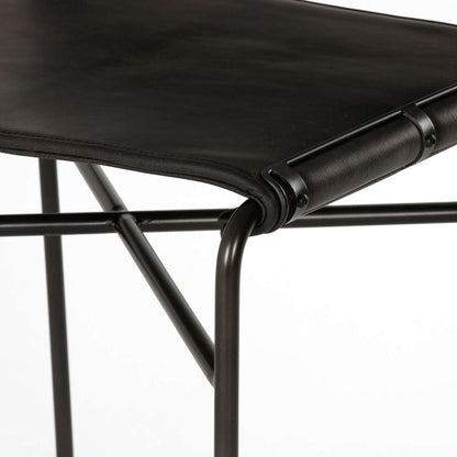 Four Hands - Wharton Stool - Distressed Black - Bar - 105861-024 veiw 4