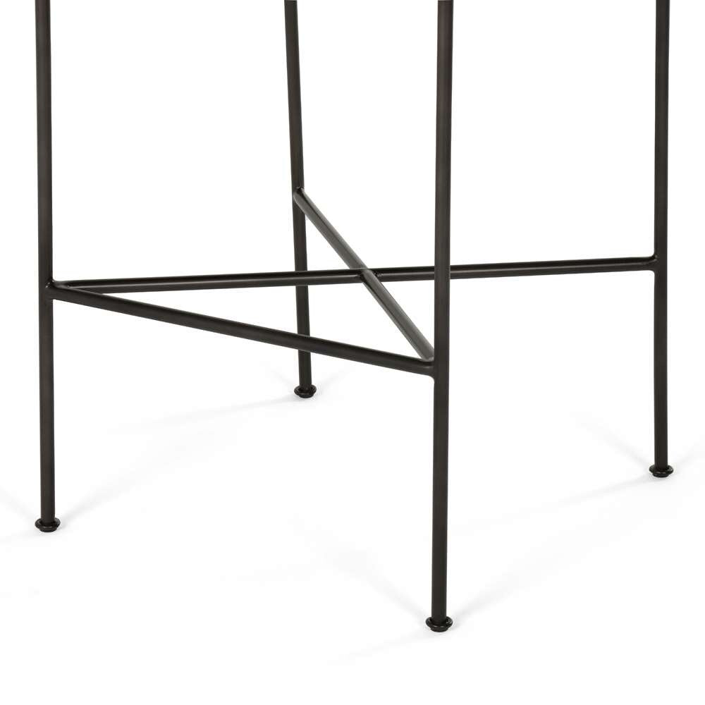 Four Hands - Wharton Stool - Distressed Black - Bar - 105861-024 veiw 5