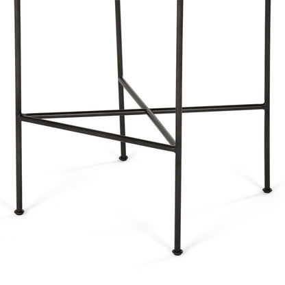 Four Hands - Wharton Stool - Distressed Black - Bar - 105861-024 veiw 5