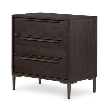 Four Hands - Wyeth 3 Drawer Dresser - Dark Carbon - 108381-006 veiw 1