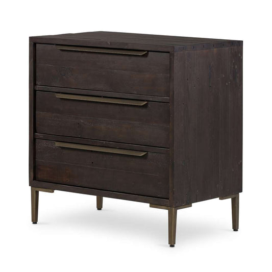 Four Hands - Wyeth 3 Drawer Dresser - Dark Carbon - 108381-006 veiw 1