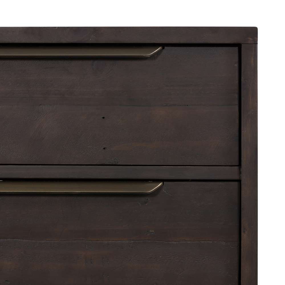Four Hands - Wyeth 3 Drawer Dresser - Dark Carbon - 108381-006 veiw 2