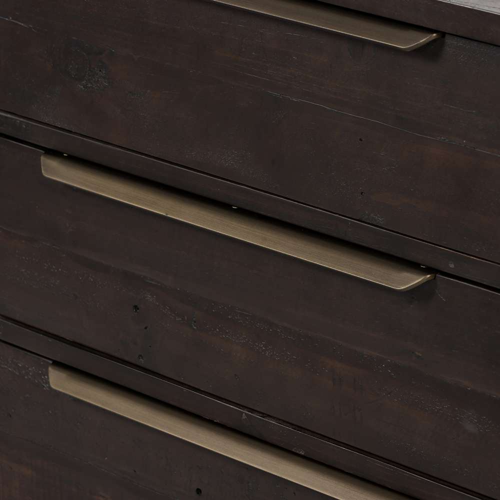 Four Hands - Wyeth 3 Drawer Dresser - Dark Carbon - 108381-006 veiw 4
