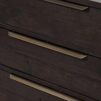 Four Hands - Wyeth 3 Drawer Dresser - Dark Carbon - 108381-006 veiw 4
