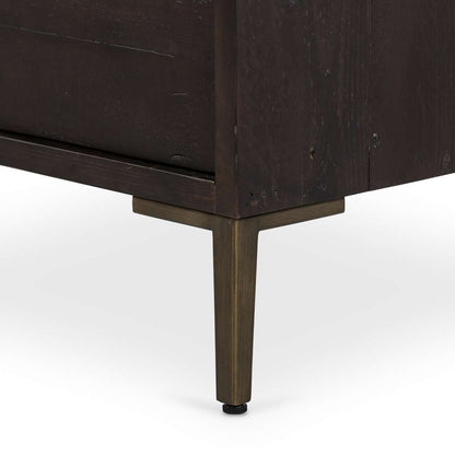 Four Hands - Wyeth 3 Drawer Dresser - Dark Carbon - 108381-006 veiw 5