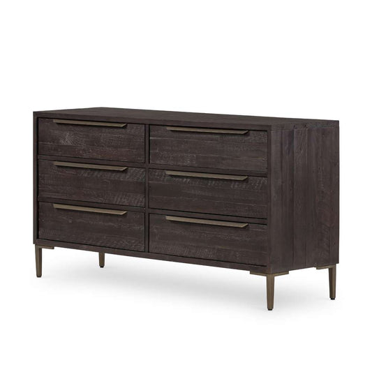 Four Hands - Wyeth 6 Drawer Dresser - Dark Carbon - 108383-005 veiw 1