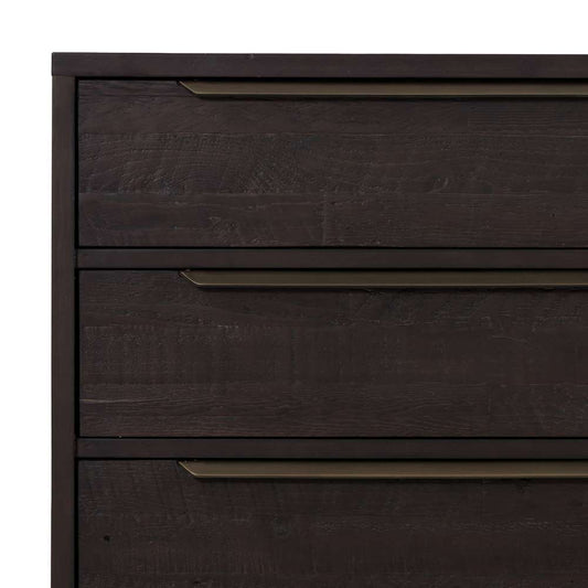 Four Hands - Wyeth 6 Drawer Dresser - Dark Carbon - 108383-005 veiw 2