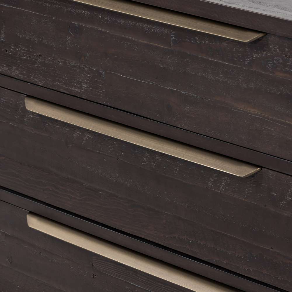 Four Hands - Wyeth 6 Drawer Dresser - Dark Carbon - 108383-005 veiw 4