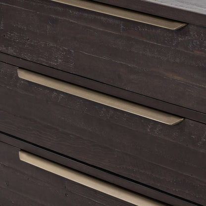 Four Hands - Wyeth 6 Drawer Dresser - Dark Carbon - 108383-005 veiw 4