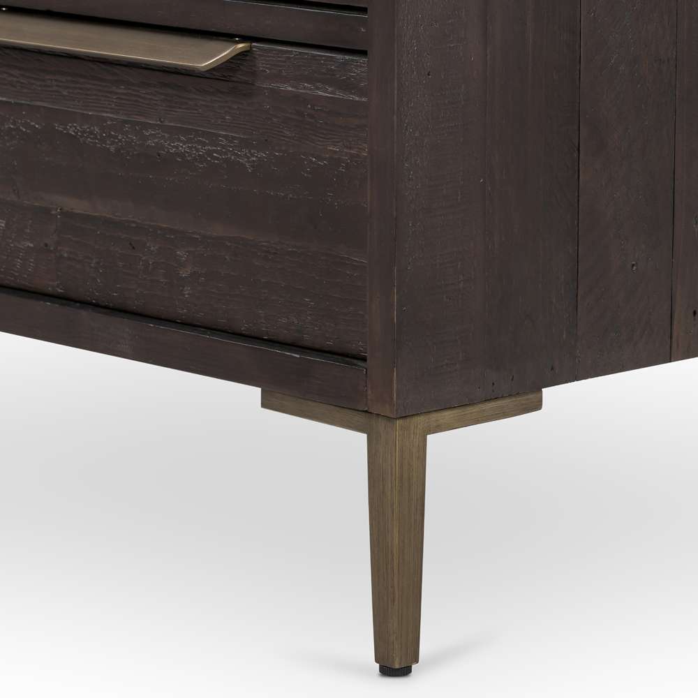 Four Hands - Wyeth 6 Drawer Dresser - Dark Carbon - 108383-005 veiw 5