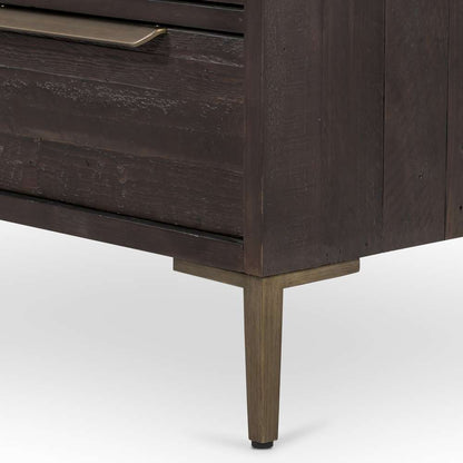 Four Hands - Wyeth 6 Drawer Dresser - Dark Carbon - 108383-005 veiw 5