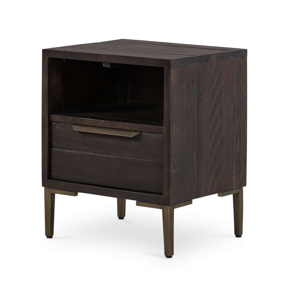 Four Hands - Wyeth Nightstand - Dark Carbon - 105560-008 veiw 1