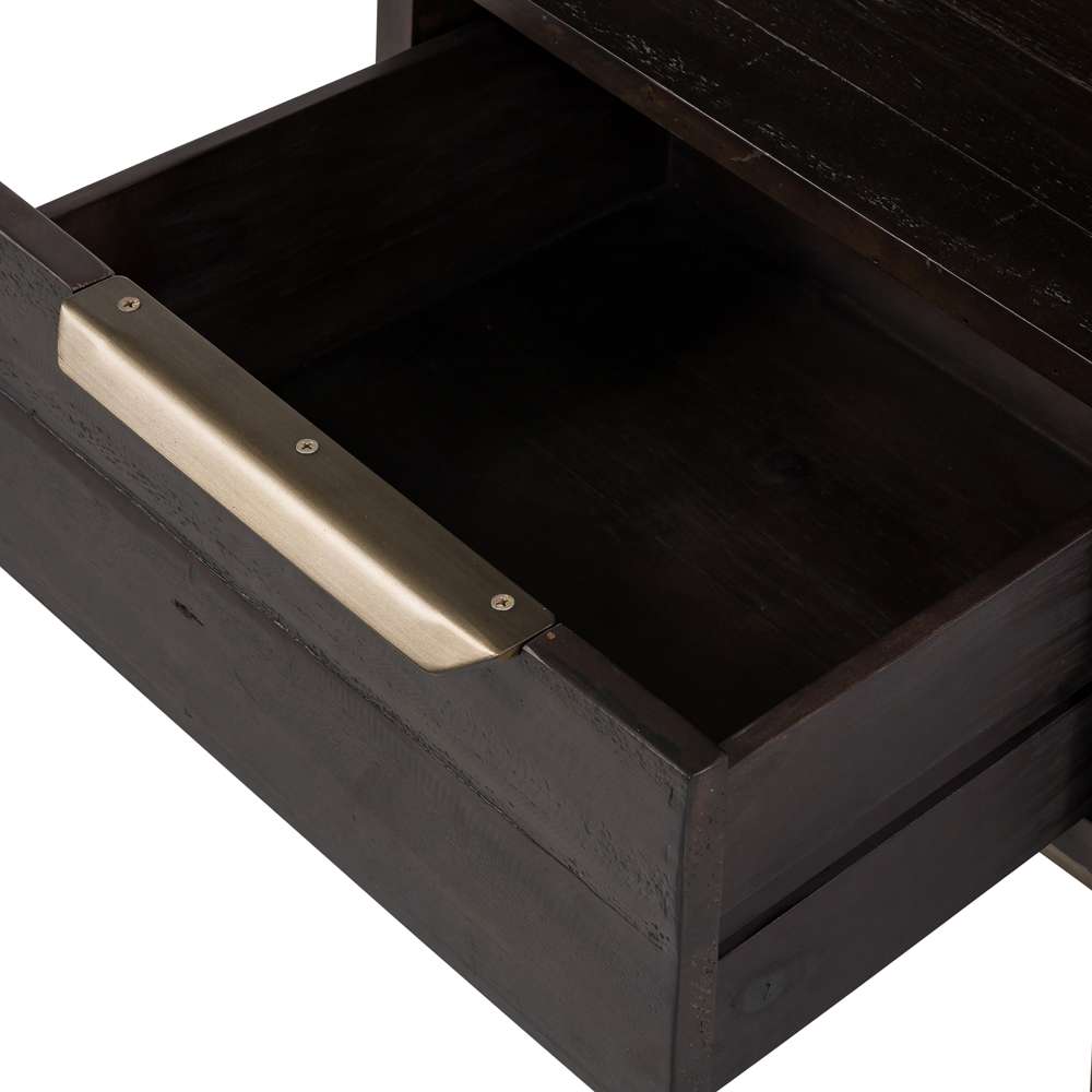 Four Hands - Wyeth Nightstand - Dark Carbon - 105560-008 veiw 2