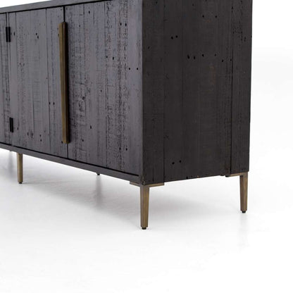 Four Hands - Wyeth Sideboard - Dark Carbon - 108384-004 veiw 2