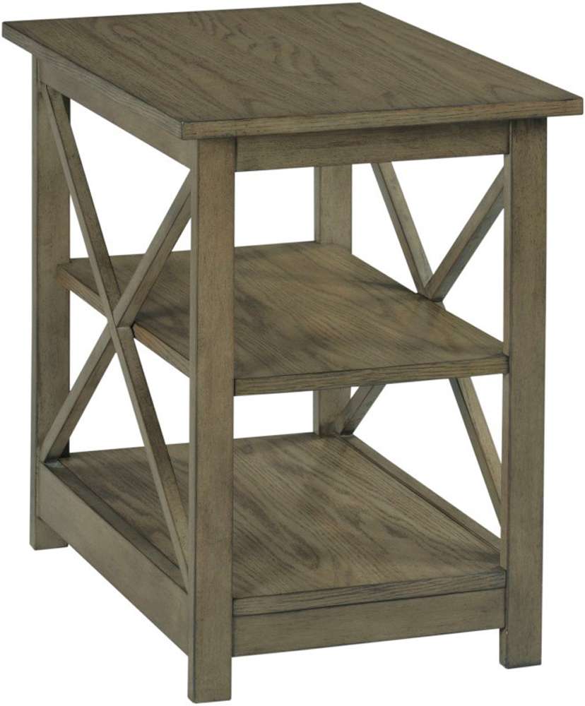 Hammary - Chairsides Mid Tone Brown Chairside Table - 200-028 veiw 1