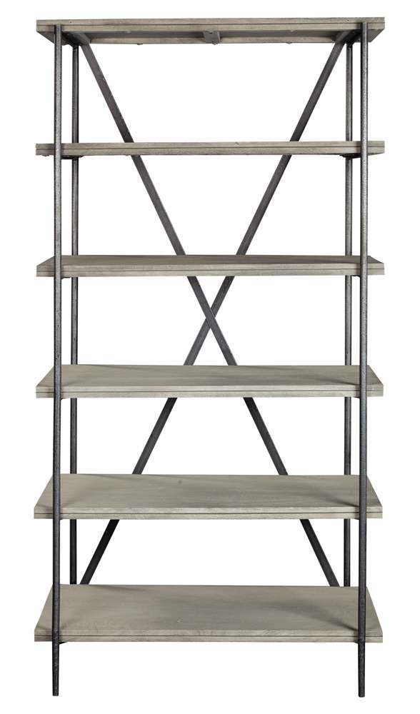 Hekman Furniture - Bedford Park - Open Shelving - 24911 veiw 2