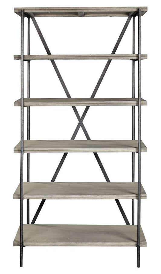 Hekman Furniture - Bedford Park - Open Shelving - 24911 veiw 2