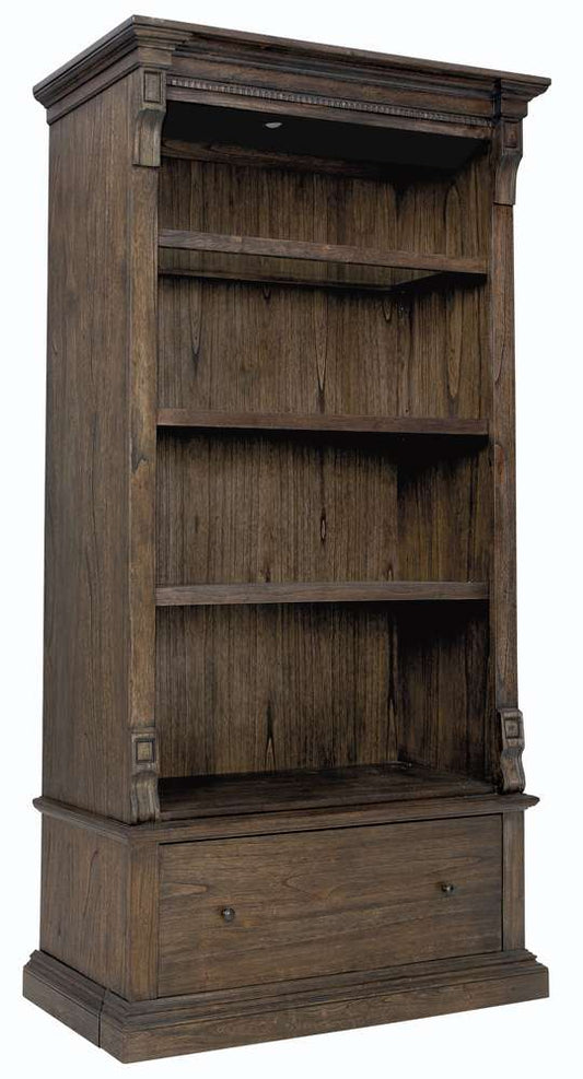 Hekman Furniture - Wellington Estates Office - Executive Center Bookcase - 79424 veiw 1