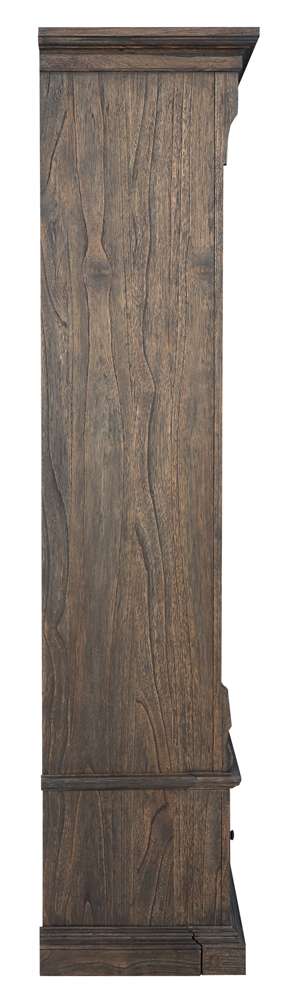 Hekman Furniture - Wellington Estates Office - Executive Center Bookcase - 79424 veiw 2