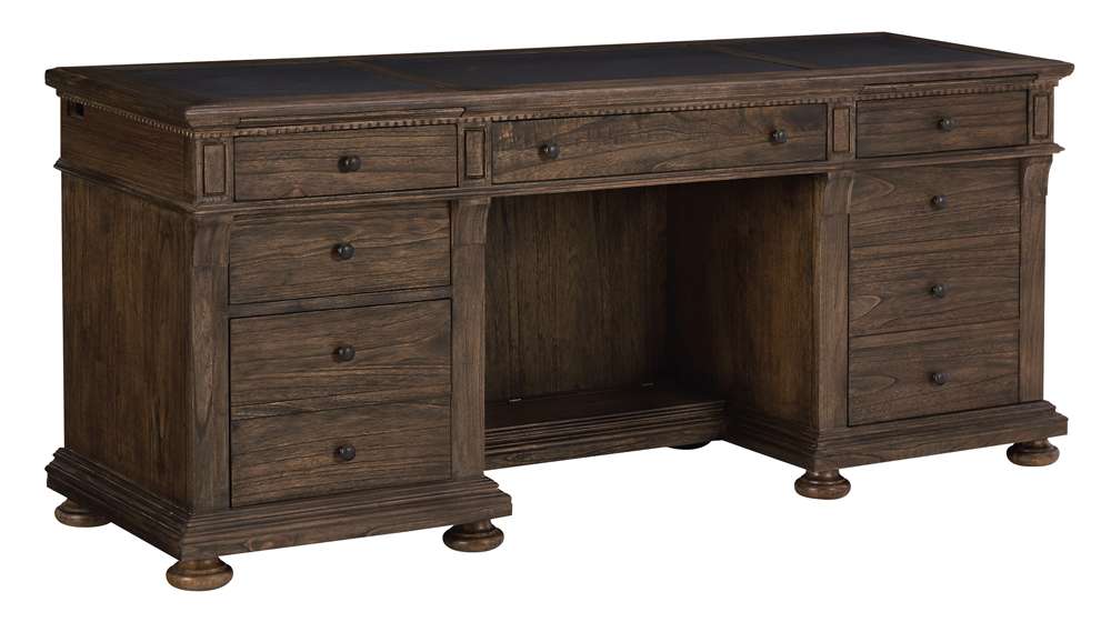 Hekman Furniture - Wellington Estates Office - Executive Credenza - 79421 veiw 1