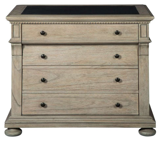 Hekman Furniture - Wellington Estates Office - Executive File Cabinet - 79403 veiw 2